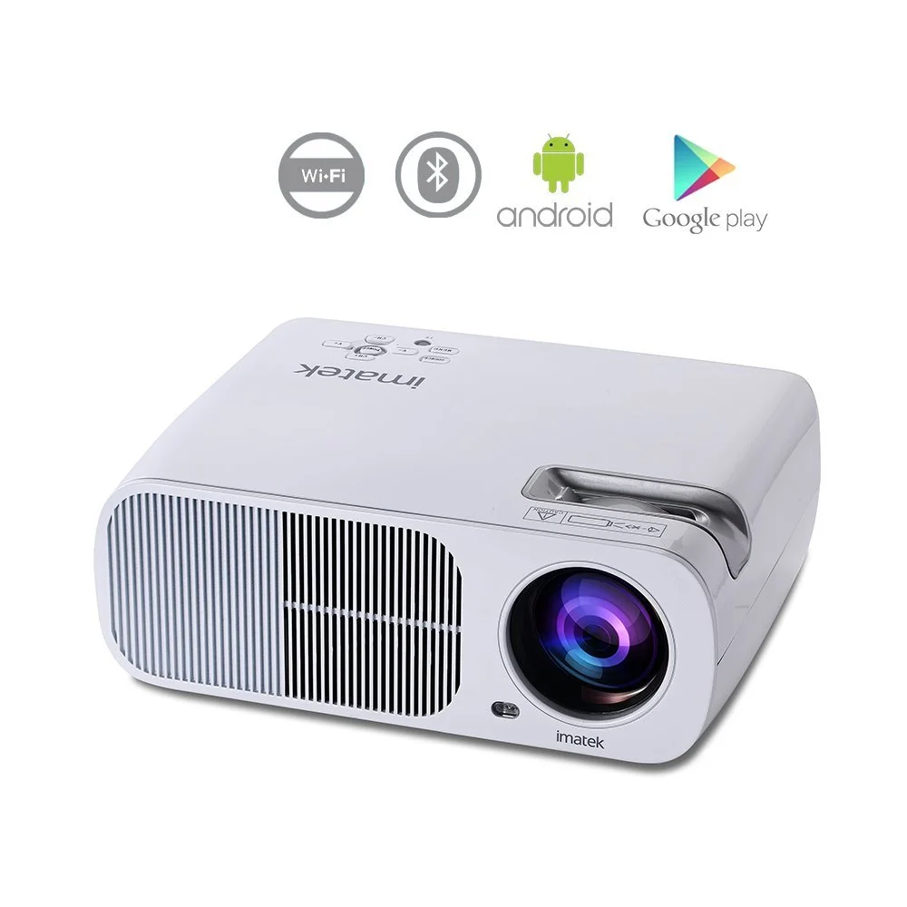 Vidéoprojecteur multifonctions lumens inclus Android Saldi Straordinari Offerte Speciali Disponibili Adesso