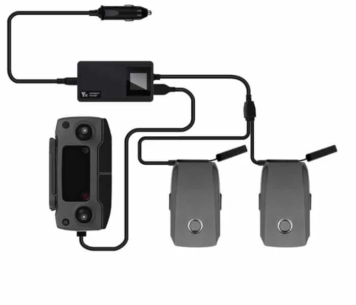 Chargeur de voiture 3 en 1 pour DJI Mavic 2 - ​Drones Professionnels & Grand Public | Boutique Française​ AFYEEV Chargeur Voiture Electrique Type 2 11kW Triphasé avec CEE, 6M |  Portable EV Chargeur Station de Charge, IP65 (IEC 62196-2) : Amazon.fr: Auto  et Moto