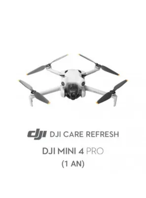 DJI Assurance DJI Care Refresh pour DJI Mini 4 Pro (1 Headphones an) - ​Drones Professionnels & Grand Public | Boutique Française