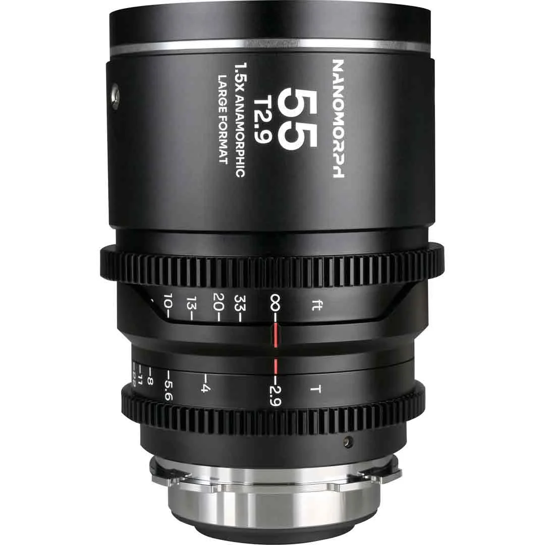 Laowa Nanomorph LF 55mm T2.9 1.5X (Argent) – Objectif Anamorphique - Saldi Straordinari – Offerte Speciali Disponibili Adesso Lentille TS Optics 152 mm f/5,9 Dublet RFT