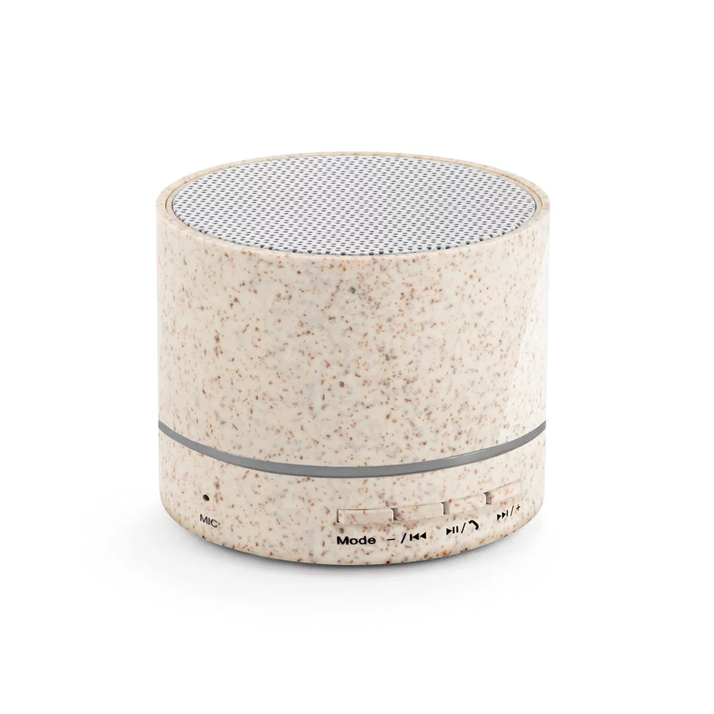 Enceinte bluetooth en paille de blé – LINEU - Saldi Straordinari – Offerte Speciali Disponibili Adesso - {'count': 1, 'name': 'Emballer'}