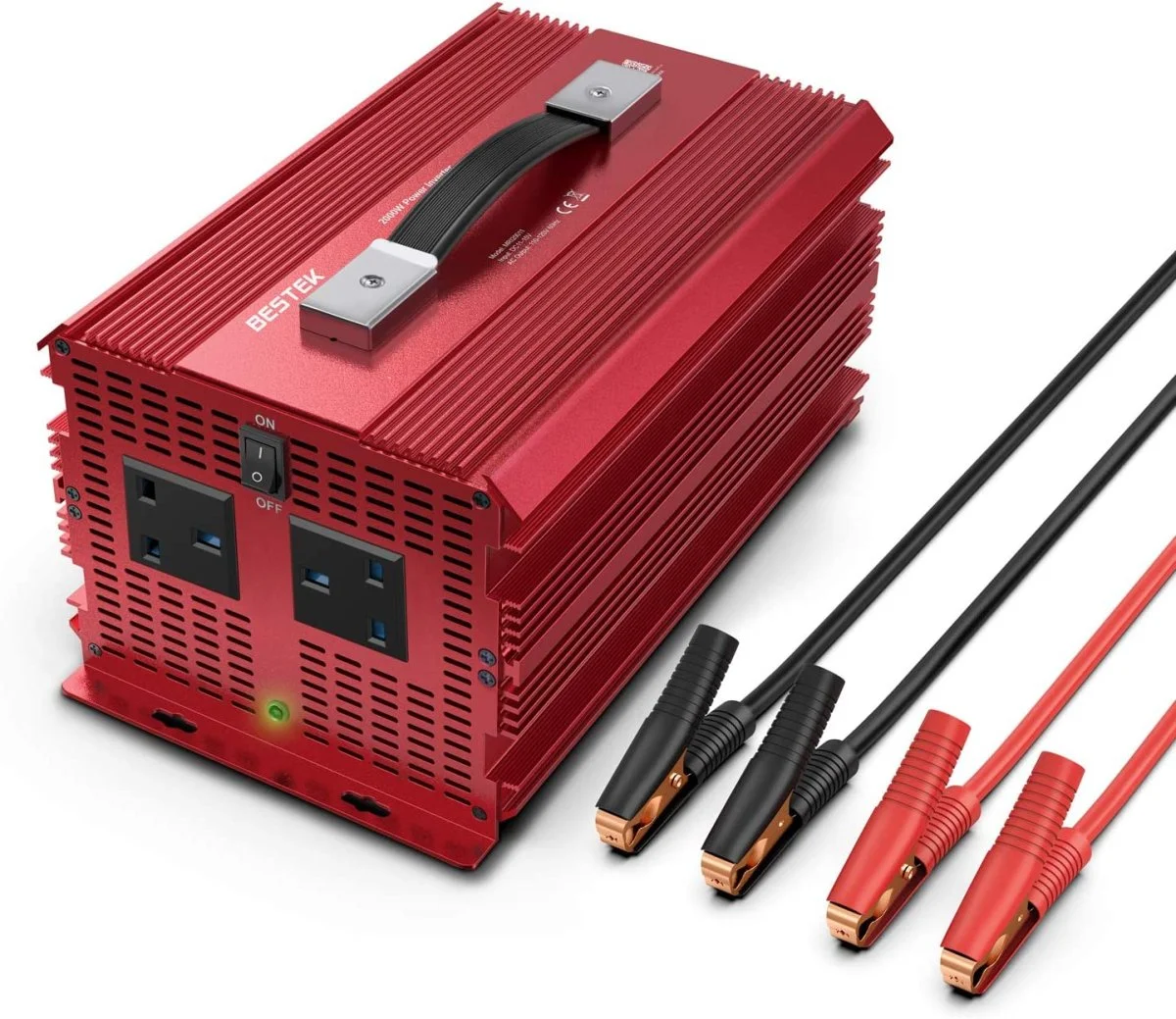 Convertisseur BESTEK Onduleur 220V Sinus Modifié Domestique Organisation maison solutions rangement
