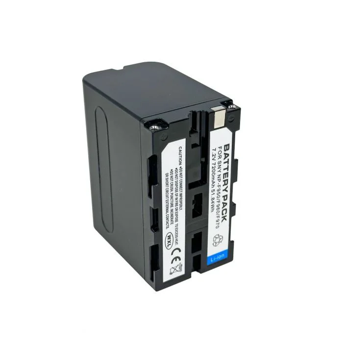 Batterie Rechargeable Li-on NP-F970 7200 espion mAh - Saldi Straordinari – Offerte Speciali Disponibili Adesso
