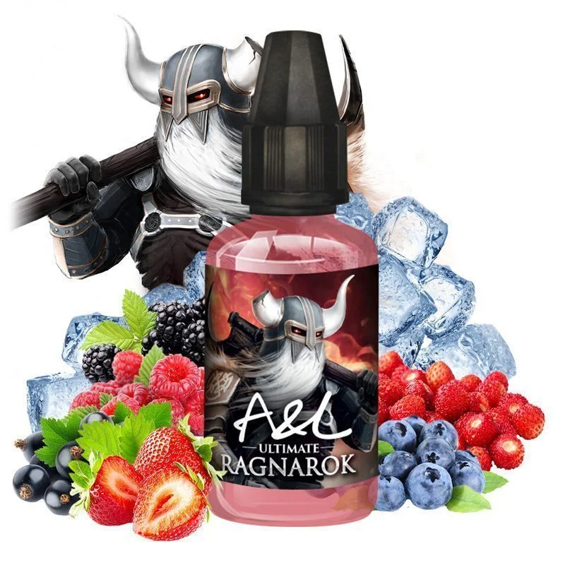 Concentré Ultimate Ragnarok green edition 30ml- A&L - Vins Rouges Harmonieux pour Chaque Occasion - Wine