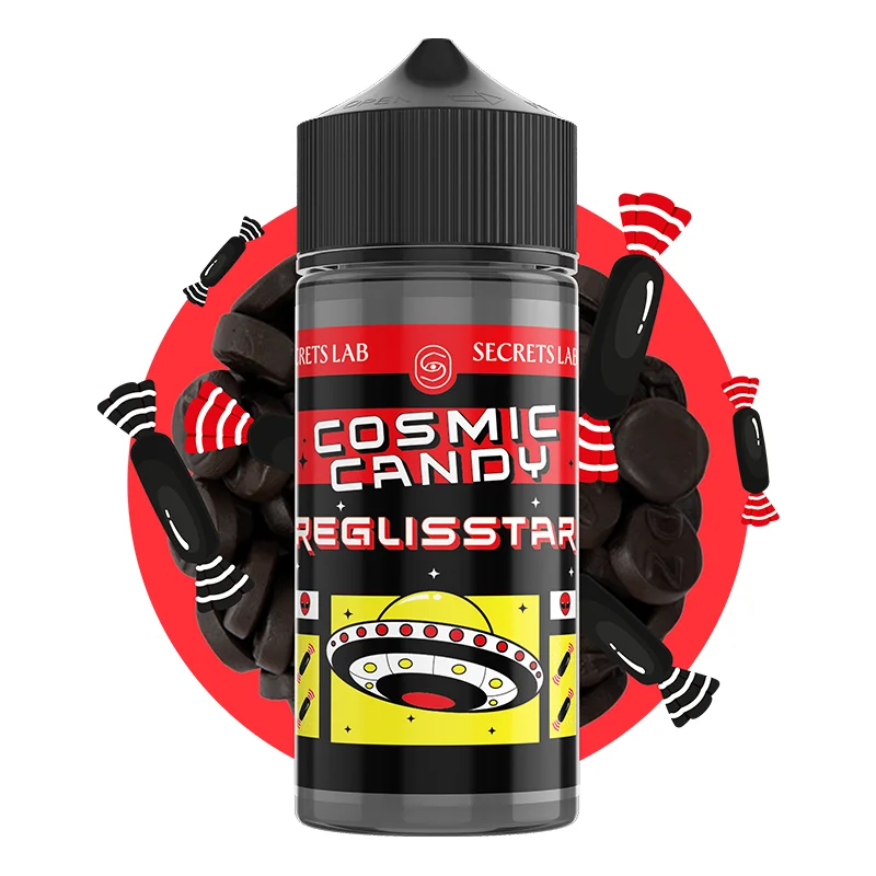 E-liquide Bonbon Réglisse – Reglisstar 50ml – Cosmic Candy / Secret’s Lab - Saldi Straordinari – Offerte Speciali Disponibili Adesso - arome concentre e-liquide 8211
