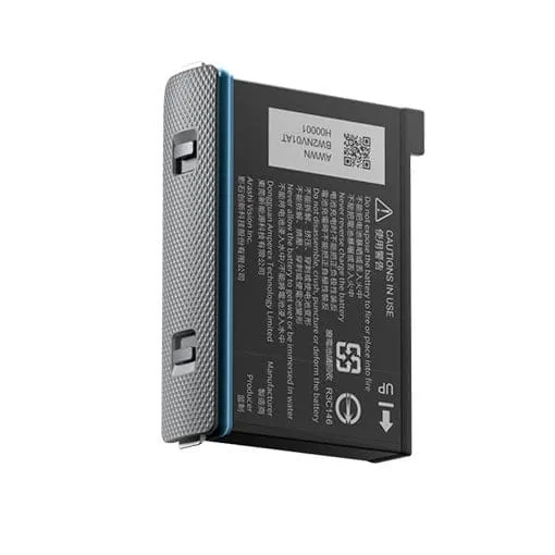 BATTERIE 1800MAH POUR INSTA360 X3 - ​Drones Professionnels & Ecosolaris Grand Public | Boutique Française