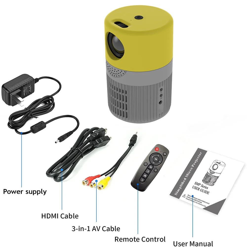Borrego Mini Projector profiles - ​Drones Professionnels & Grand Public | Boutique Française