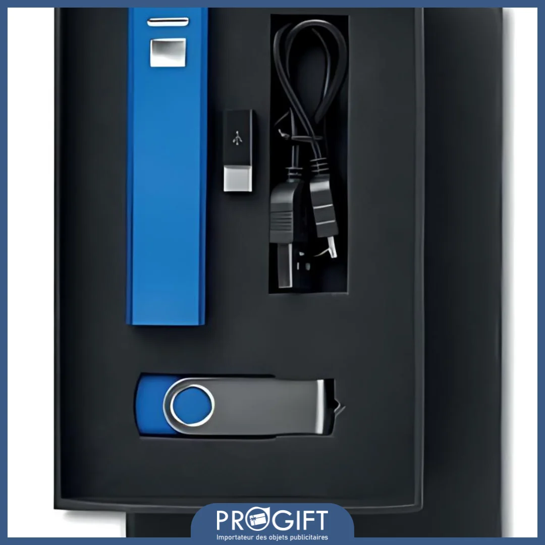 Powerbank et clé-usb personnalisé - Vins Rouges Harmonieux pour Chaque Occasion - Bouteille personnalisée