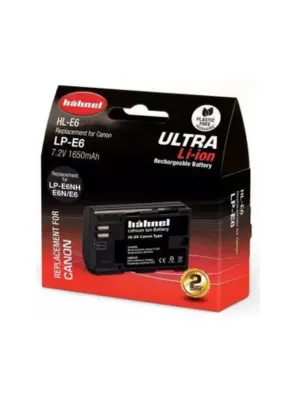 HAHNEL BATTERIE COMPATIBLE CANON LP-E6 ULTRA - ​Drones Series Professionnels & Grand Public | Boutique Française
