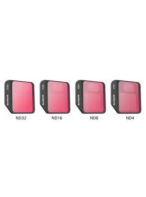 SUNNYLIFE – Kit de 4 Filtres ND pour DJI MAVIC 3 (ND4 + ND8 + ND16 + ND32) - ​Drones Professionnels & Grand Public | Boutique Française​ DJI Mini 4 Pro ND Filter 6pcs Set (ND4 + ND8 + ND16 + ND32 + ND64 + ND1000)  Multi-Coated Neutral Density Optical Glass Filters