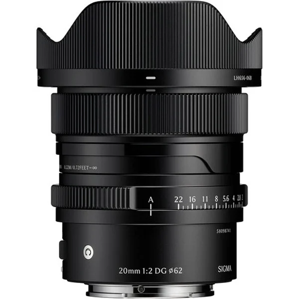 Sigma 20mm f/2 DG Contemporary (Sony E, Black) – Objectif - Saldi Straordinari Canon – Offerte Speciali Disponibili Adesso