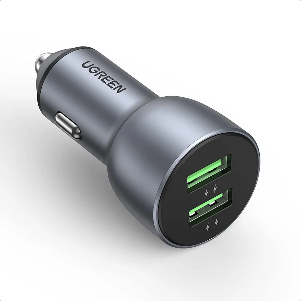 Chargeur Allume Cigare UGREEN pour Voiture Rapide Technologie 2 Ports QC 3.0, USB 36W – UGREEN - Organisation de la maison avec des solutions de rangement