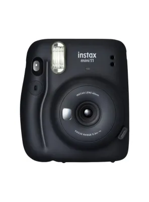FUJIFILM – INSTAX MINI 11 CHAROCAL GRAY - ​Drones Professionnels & Grand Public | Boutique Française​ FUJIFILM instax mini 99 Instant Film Camera (Silver) 16986945