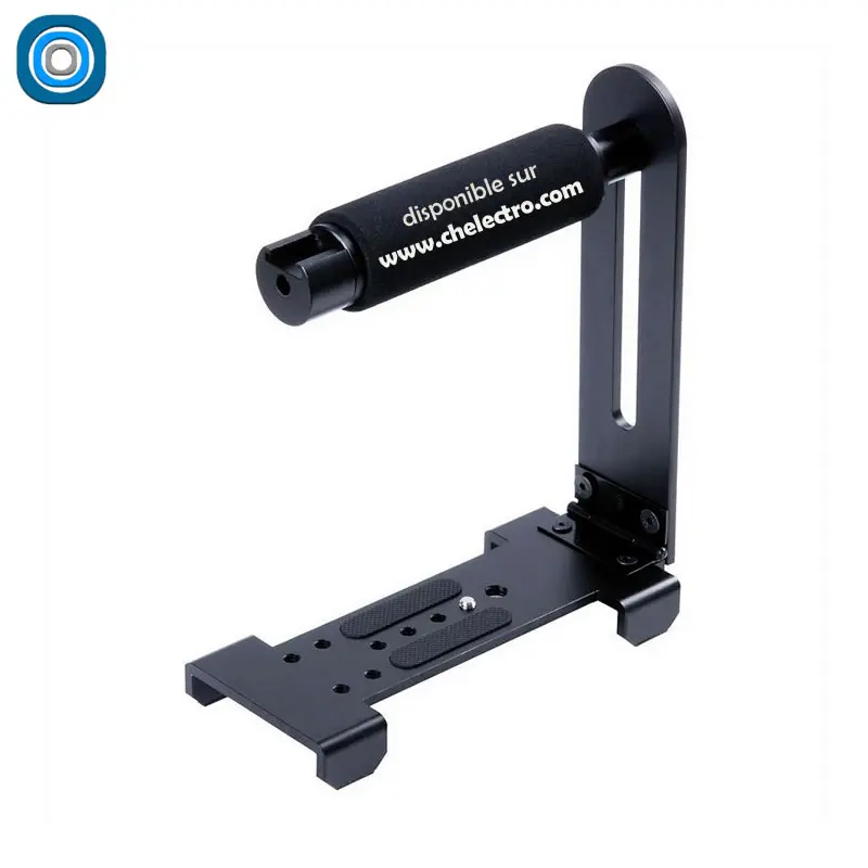 Grip aluminium pour appareil photo - ​Drones doré Professionnels & Grand Public | Boutique Française