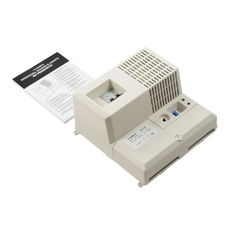 DOMETIC Transformateur 220V Transformer en 12V et 140W MK140 - Accessoires Outdoor pour Plus de Liberté de Mouvement
