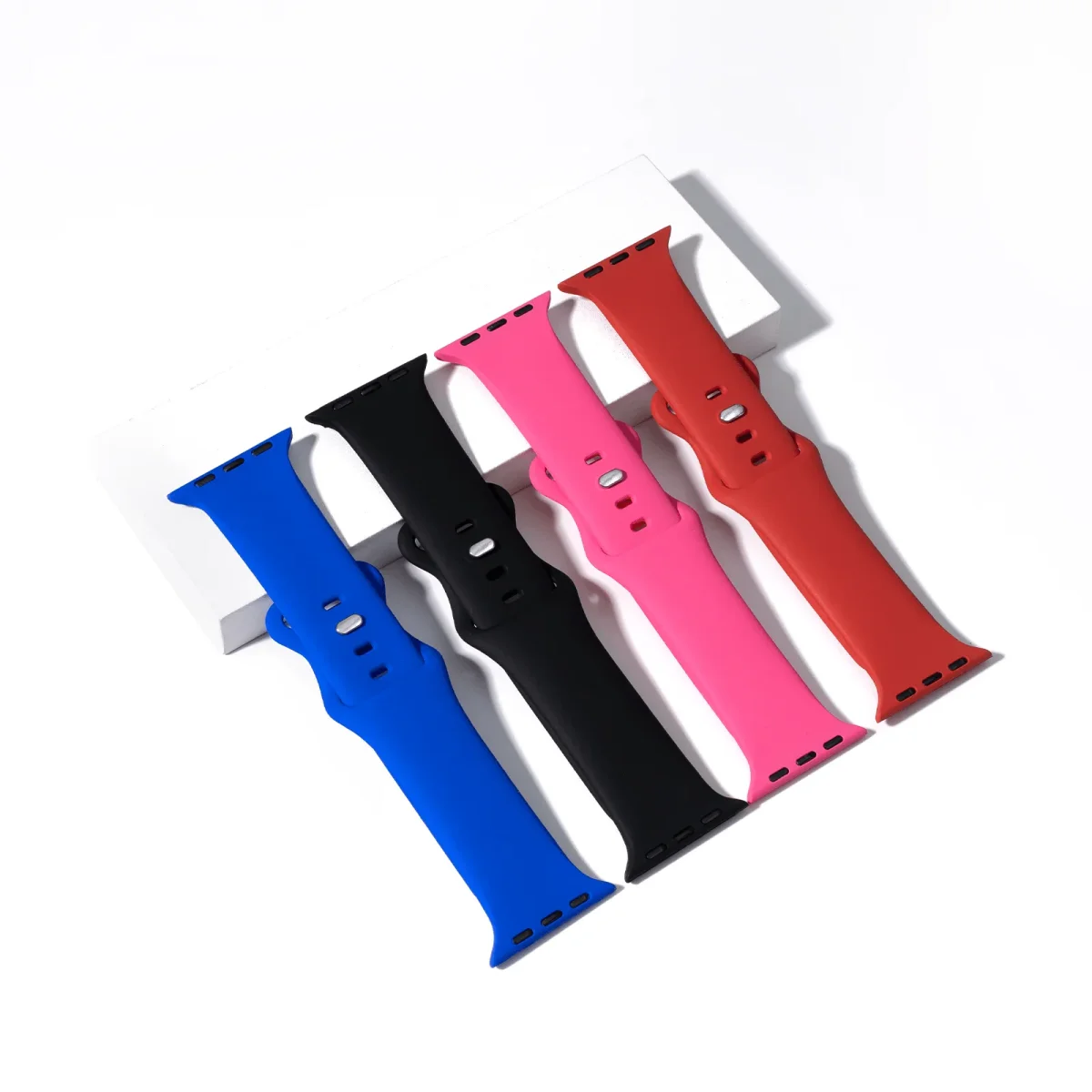 Bracelets Apple Watch en silicone avec remplissage blanc gravable au laser - E-shop mondial – Produits durables, modernes et accessibles partout - {'count': 1, 'name': 'haute'}