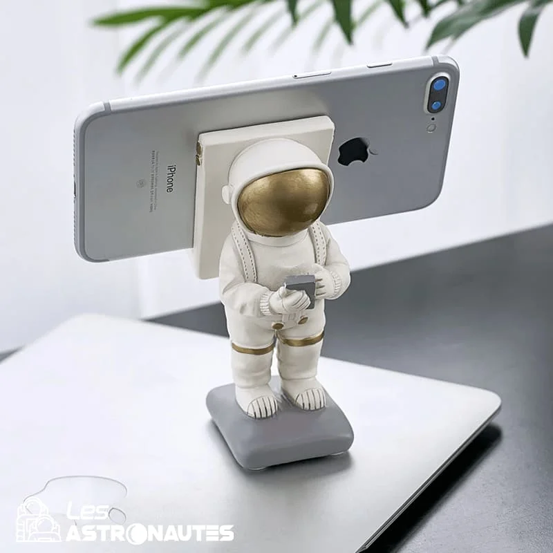 Support Téléphone Original Astronaute - ​Drones Professionnels & bord Grand Public | Boutique Française