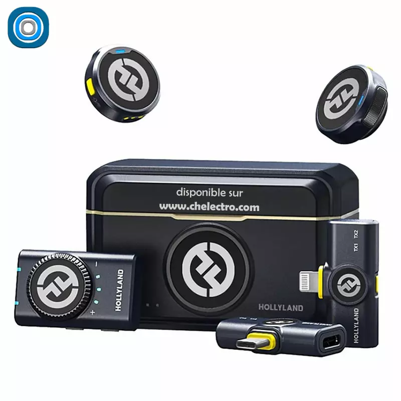Double micro cravate Lark M2 - ​Drones Professionnels Amp & Grand Public | Boutique Française
