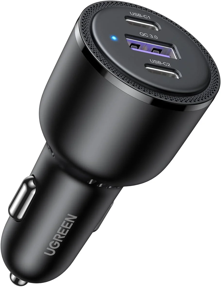 Chargeur allume cigare maison USB C 69W – Ugreen - Organisation de la maison avec des solutions de rangement