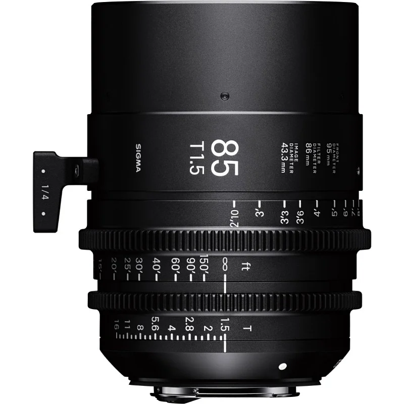 Sigma 85mm T1.5 FF (Sony E) – Objectif Prime Cinéma - prix Saldi Straordinari – Offerte Speciali Disponibili Adesso