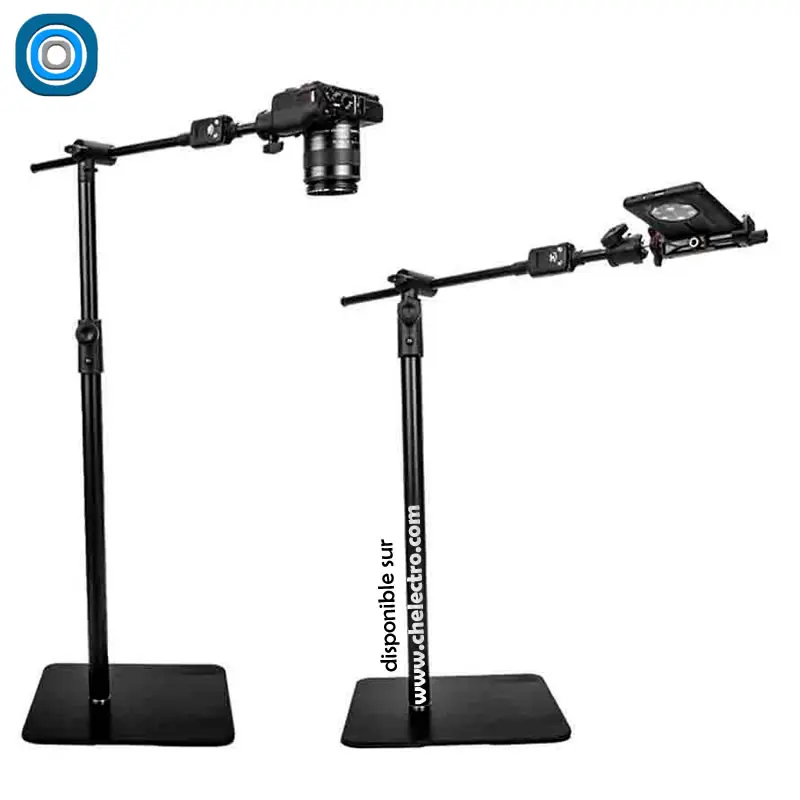 Trépied horizontal topview ​Drones Professionnels Grand Public Boutique Française