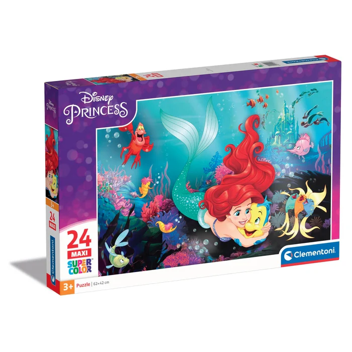 Little Mermaid - 24 pièces - E-shop mondial – Produits durables, modernes et Montréal accessibles partout