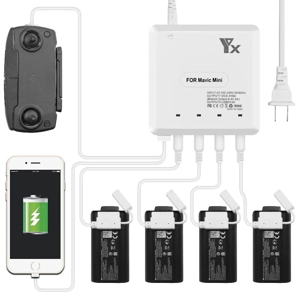 DJI Mavic mini - Chargeur 6-en-1 - ​Drones Professionnels & Grand Public | Boutique Française​ AU6471A 2.4Ghz 4W RF Power Amplifier 2.3G-2.7GHz PA Signal AMP FOR 2.4G  Transmitter Drone Wifi Bluetooth Image Transfer Lora - AliExpress 1420