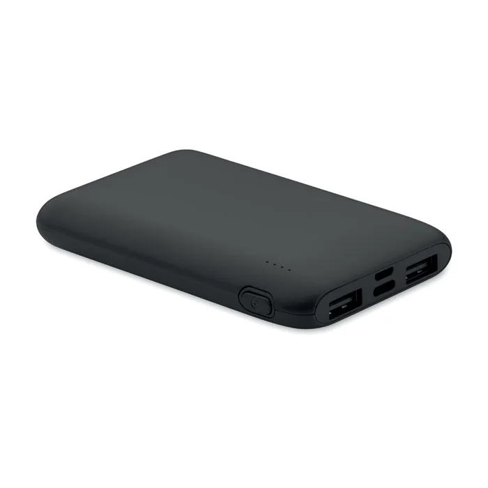 Powerbank en plastique recyclé – 5000mAh – POWER52C - Saldi Straordinari – Offerte Speciali Disponibili Adesso PDBEST Batterie Externe 60000mAh, Charge Rapide 22,5 W USB-C Power Bank |  Lampe Torche Intégrée, 4 Sorties, 2 Entrées, Écran LED, Essentiels de  Voyage, Grande
