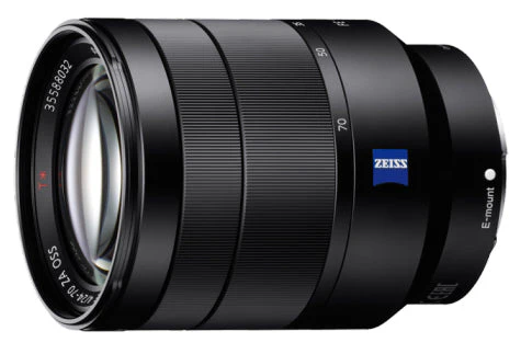 Sony Zeiss Vario-Tessar T* FE 24-70mm papyrus f/4 ZA OSS - Boite ouverte - ​Drones Professionnels & Grand Public | Boutique Française