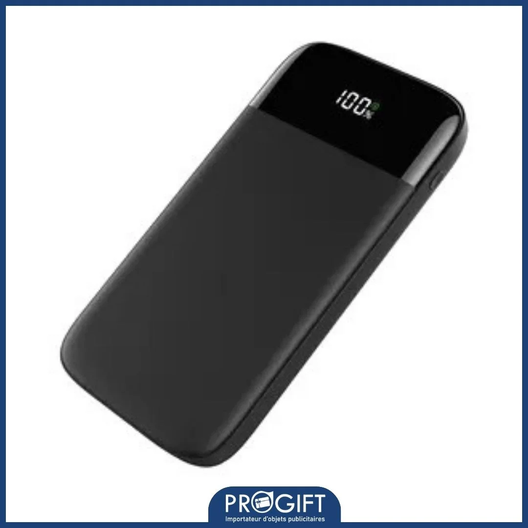 Powerbank tactile personnalisé Casa - Vins Rouges Harmonieux pour Chaque Occasion - Ugreen