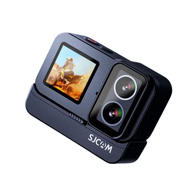 Camera pour moto - SJ20 Dual Lens - ​Drones Aerial Professionnels & Grand Public | Boutique Française