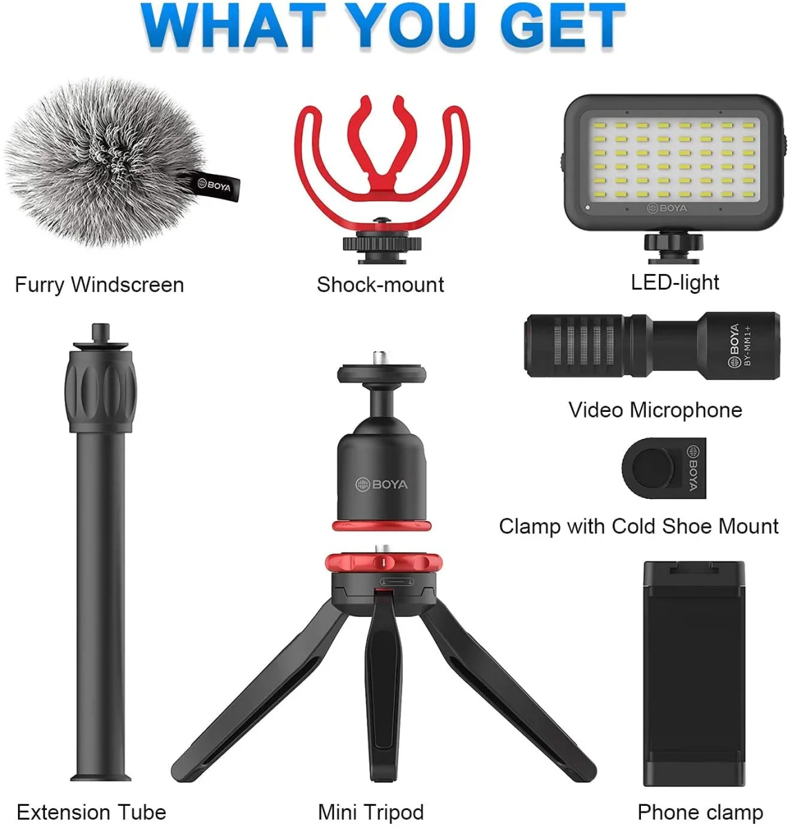 BOYA MICROPHONE BY-VG350 - Saldi Straordinari – Offerte Speciali Disponibili Adesso - Cisco