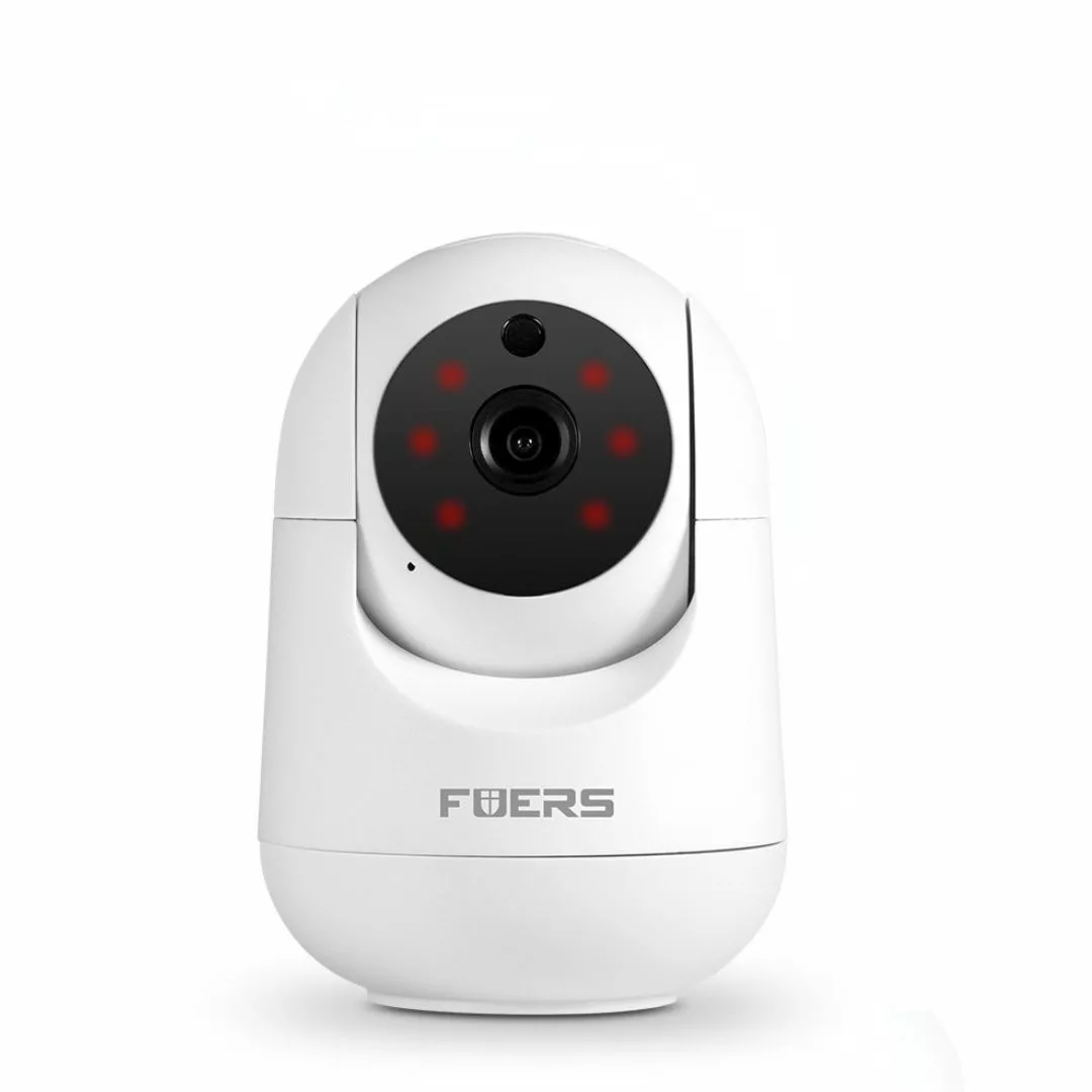 Système de surveillance pour niche animaux – Caméra triple HD connectée pour veiller à distance sur votre compagnon - Éclairage de qualité avec frais de port offerts