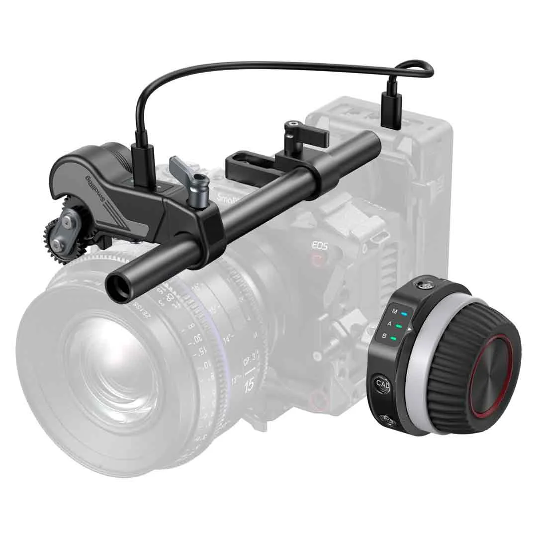 Smallrig Wireless Follow Focus Lite Kit (4296) – Follow Focus Sans Fil - Saldi Straordinari – Offerte Speciali Disponibili Adesso - fils rouge