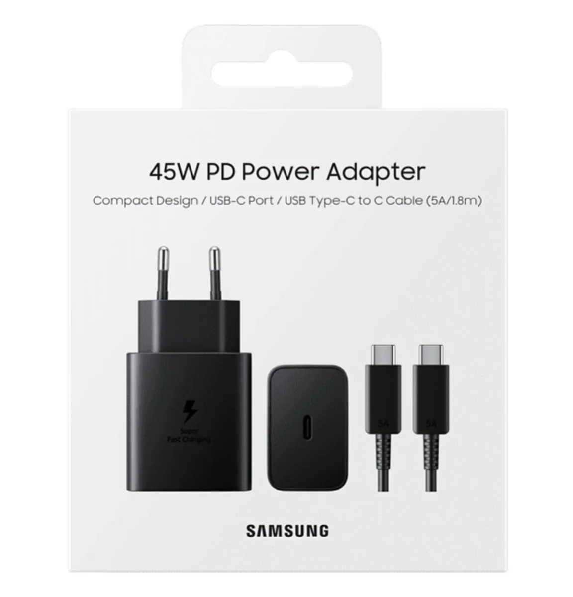 SAMSUNG 45W PD Power Adapter - ​Drones Professionnels & Grand Public | Boutique Française​ - boutique guitar amplifiers amp boutique