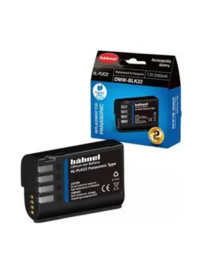 HAHNEL BATTERIE COMPATIBLE PANASONIC DMW-BLK22 - ​Drones Professionnels & Grand Public | Boutique Française​ Panasonic DMW-BLC12 7.2V 1200mAh Li-Ion Battery for Select LUMIX Cameras DMW -BLC12