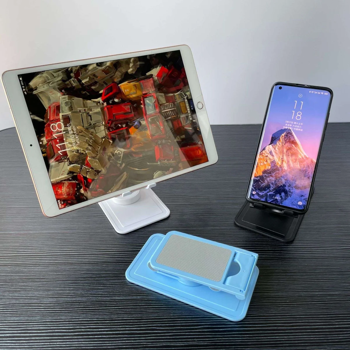 Support de téléphone de bureau pliable, Rotation à 360 degrés, réglable, pour IPhone Xiaomi, Samsung, IPad, bureau - Saldi Straordinari – Offerte Speciali Disponibili Adesso COOPER Support 360° - Support de téléphone Ajustable pour Bureau | Support  Mobile Rotatif 360°, Multi-Angle, Base