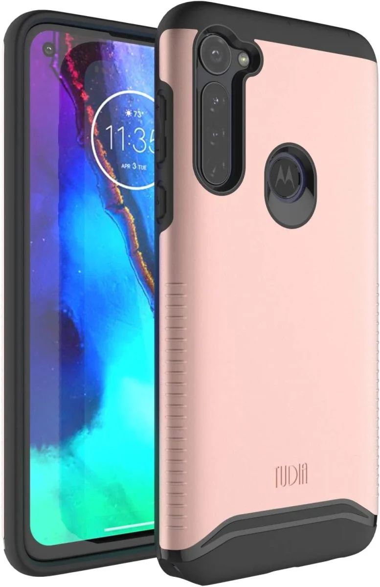 Coque de protection pour Motorola Moto G Pro (2020), Rigide double couche ultra résistante – TUDIA DualShield - Organisation de la maison avec des solutions de rangement - {'count': 1, 'name': 'Organisation'}