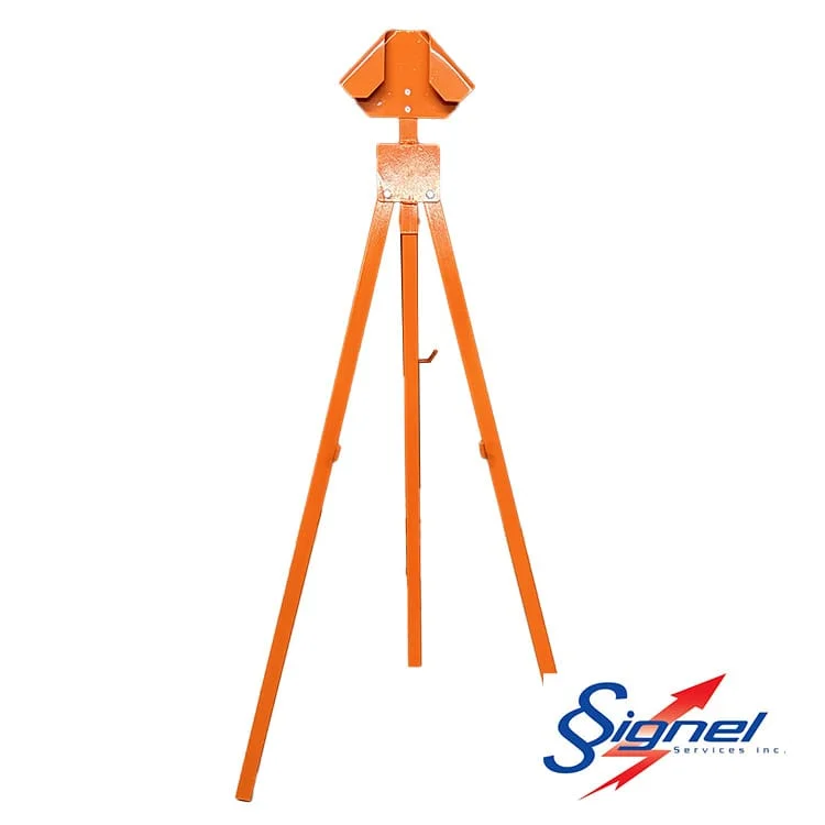 Trépied robuste pour panneaux rigides et enroulables - Saldi Straordinari – Offerte Speciali Disponibili Adesso - Tente pliante