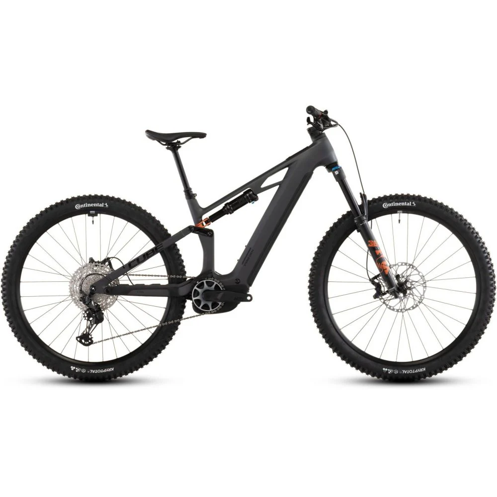 CUBE -Stereo Hybrid ONE44 HPC SLX 800 slabgrey´n´orange- Reconditionné - Des Équipements Pensés pour Profiter de means Chaque Instant Dehors