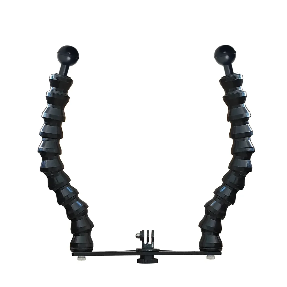 Platine Gopro + 2 bras Flexo avec rotule Ø25 - ​Drones Professionnels & Grand Public | Boutique Française​ Bras de suspension inférieur droit reconditionné avec rotule (cox, combi...)