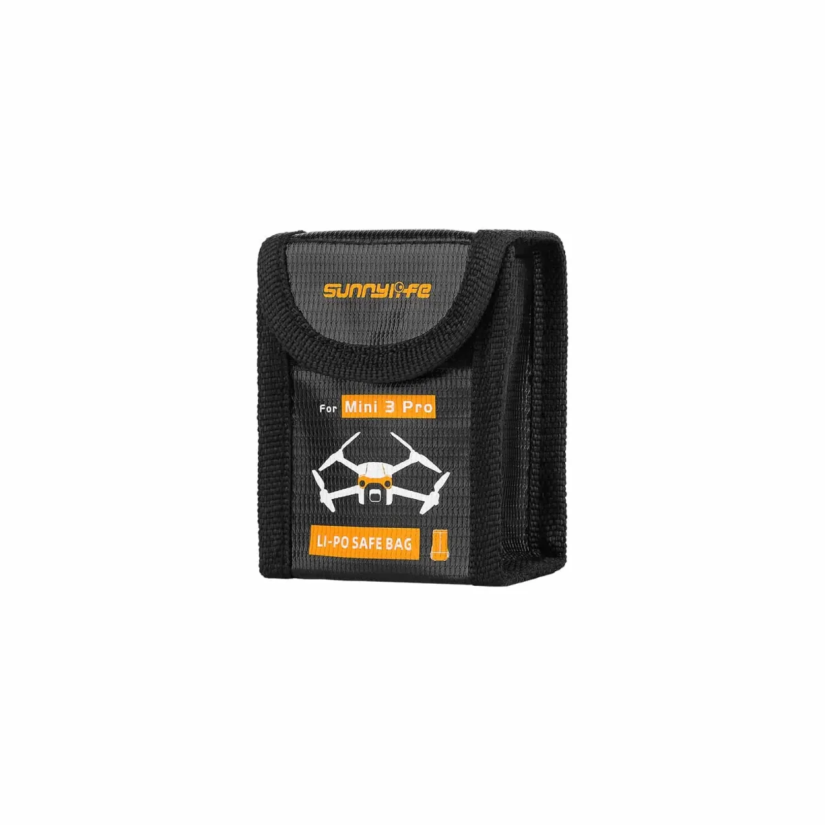 Sunnylife matériau - Sac de sécurité pour 1 batterie pour DJI Mini 3/Mini 3 Pro - ​Drones Professionnels & Grand Public | Boutique Française