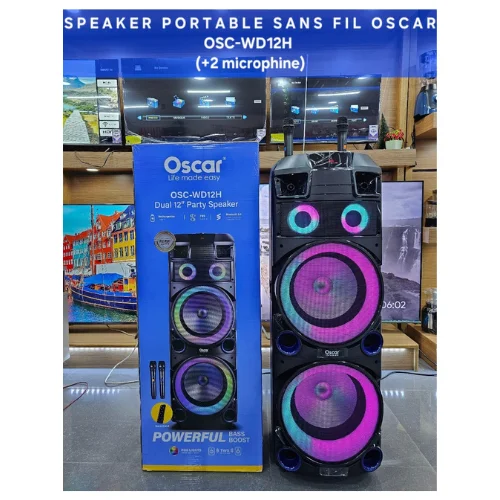 Speaker Portable surlier Sans Fil Oscar - Saldi Straordinari – Offerte Speciali Disponibili Adesso
