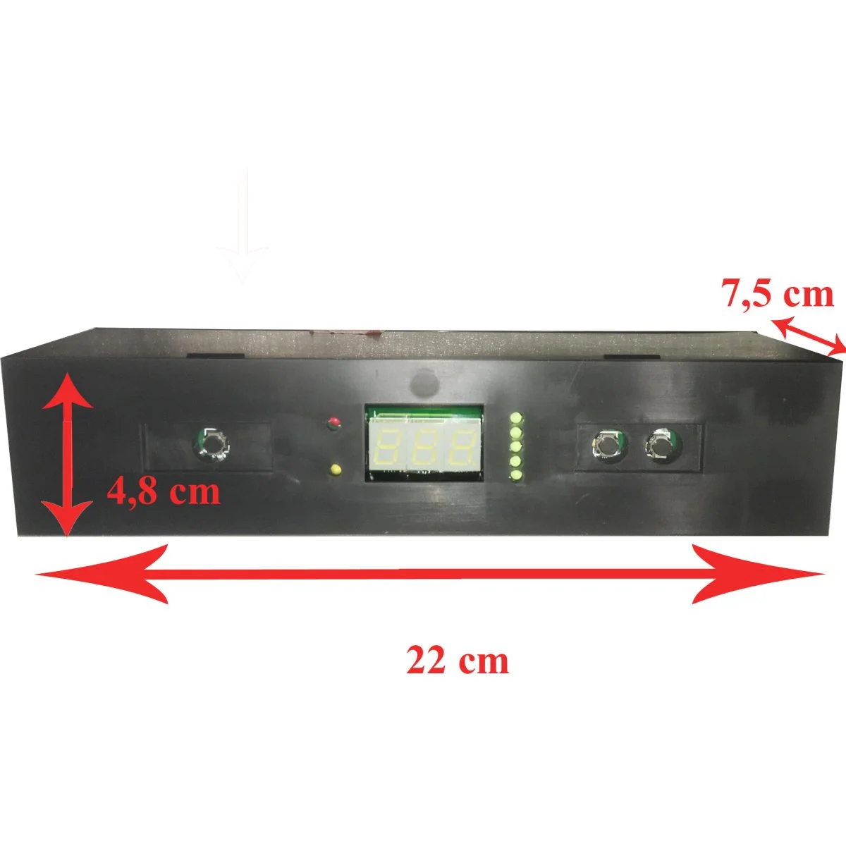 Platine de commande RM8505, RM8555, RMS8505 Dometic - Accessoires Outdoor pour Plus de Liberté de Mouvement Dometic, une équerre de fixation du panneau de commande RMS84, RMS85, RM85,  RM84 - La Boutique de la Route