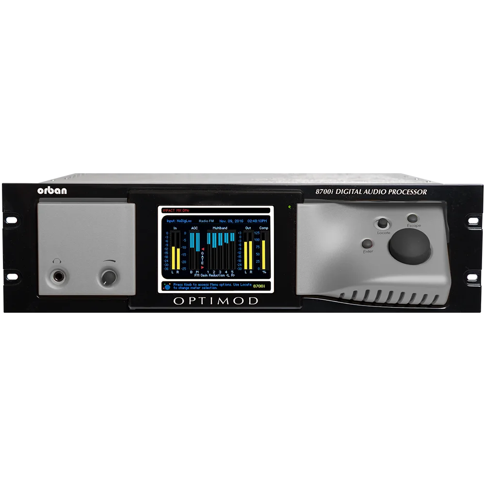 Optimod-FM 8700i – orban - Saldi Straordinari Works – Offerte Speciali Disponibili Adesso