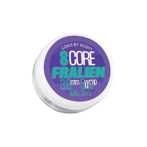 Pack 2 Coils 8-Core Fralien Ni80 0.09Ω - Saldi Straordinari – Offerte Speciali Disponibili Adesso 2pcs Coilology Pre-built Ni80 Fralien Coil