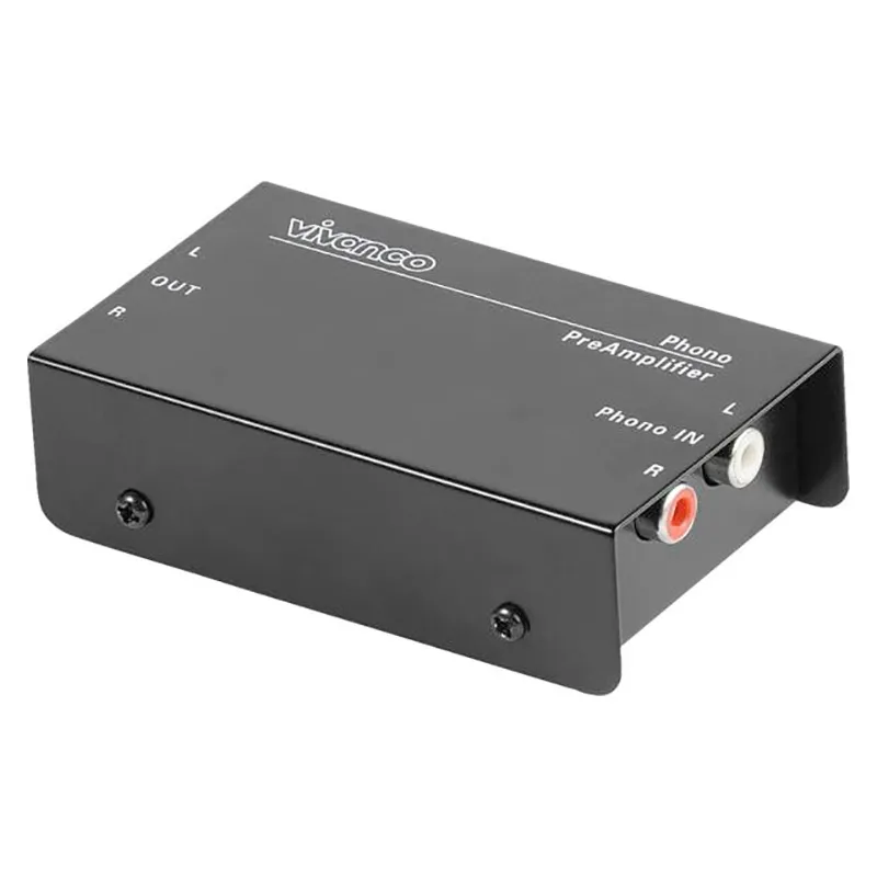 VIVANCO Préamplificateur PA 115 PRE-AMPLI PHONO CINCH - ​Drones Professionnels & Grand Public | Boutique Française