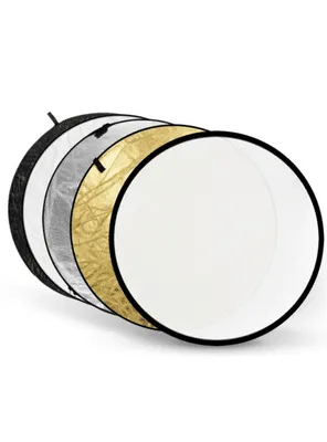 GODOX – Réflecteur 5-en-1 Or, Argent, Jeana Noir, Blanc, Translucide – 60 cm – 80 cm – 110 cm - ​Drones Professionnels & Grand Public | Boutique Française