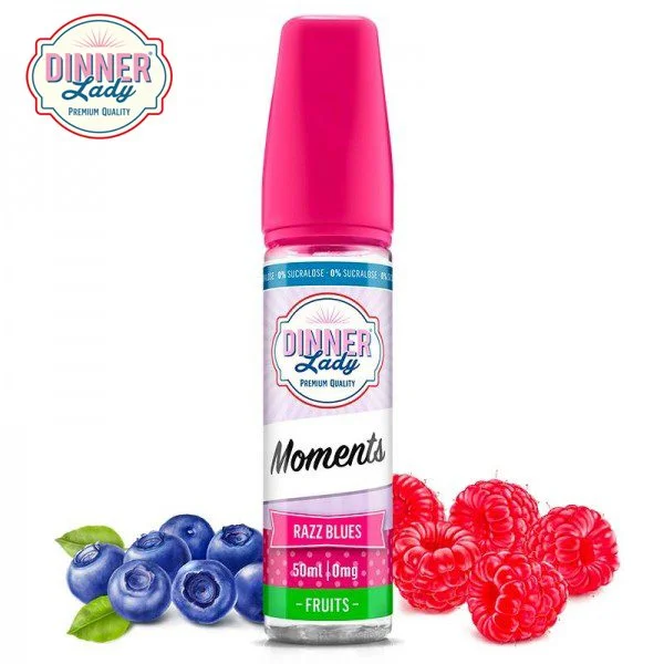 E-liquide Razz Blues 50ml Lady Saldi Straordinari Offerte Speciali Disponibili Adesso