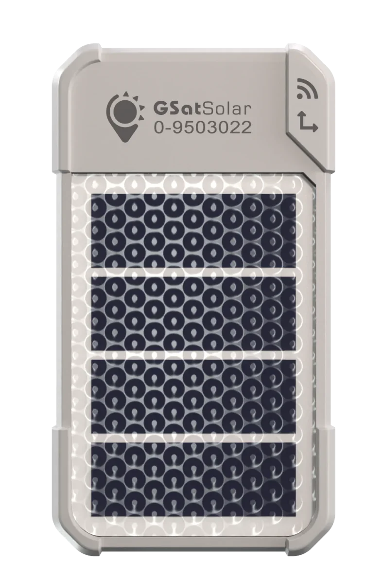GSatSolar — Traceur GPS Satellite Solaire 100% Autonome | Advanced Tracking - Accessoires Outdoor pour Plus de Liberté de Mouvement Historique - Dans la nuit liberté